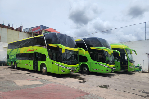 Autobús cama directo Puno Arequipa