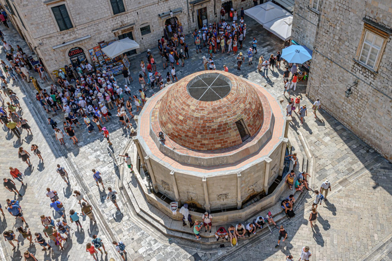 Judisk historia i Dubrovniks gamla stad Privat tur till fots