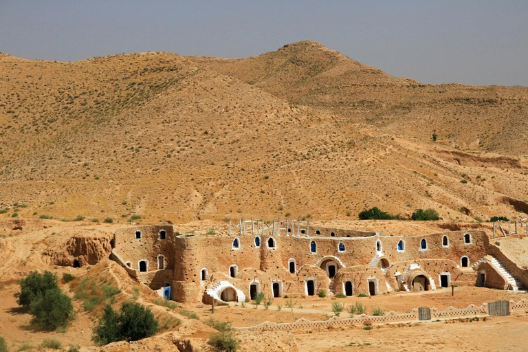 Djerba &Zarzis: Sahara Ksar Ghilane, Matmata & Sidi idriss