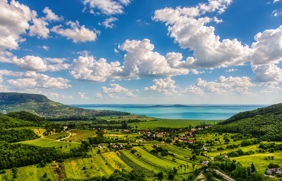 Il mare turchese dell'Ungheria: tour privato del Lago Balaton