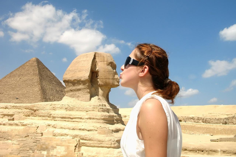 Cairo & Great Pyramids Day Trip from Sharm El Sheikh by Bus Option 1 - Egyptian Museum & Giza Pyramids