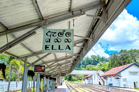 Kandy to Ella: Go by Car to Nanuoya & take the Train to Ella Kandy to Nanuoya Drop By Car & Ella Train Ride (05)