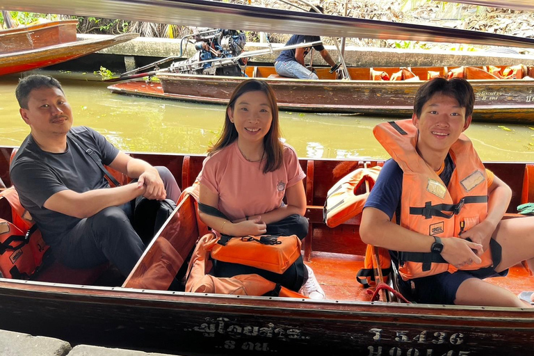 Floating &amp; Railway markets (multi-language)Private tour in Chinese