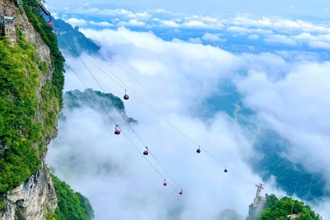 Zhangjiajie 2-Day Tour with Sunrise & Hidden Trails Zhangjiajie 2-Day Tour with Sunrise & Hidden Trails