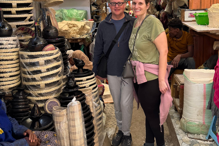 Addis Ababa: Sunrise Coffee Ritual & Hidden Villages Tour