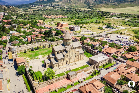 From Tbilisi: Private Mtskheta, Gori & Uplistsikhe Tour