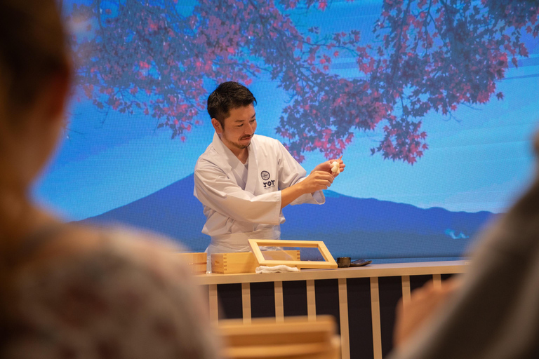 Tokio: Sushi-Erlebnis mit Mahlzeit und Souvenir