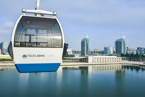 Lisbona: Parco delle Nazioni Gondola Lift Cable Car Andata e RitornoLisbona: biglietto per la funivia del Parco delle Nazioni