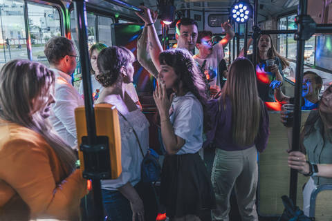 Breslavia: fiesta privada de 2 horas en tranvía.Breslavia: fiesta privada de 2 horas en tranvía