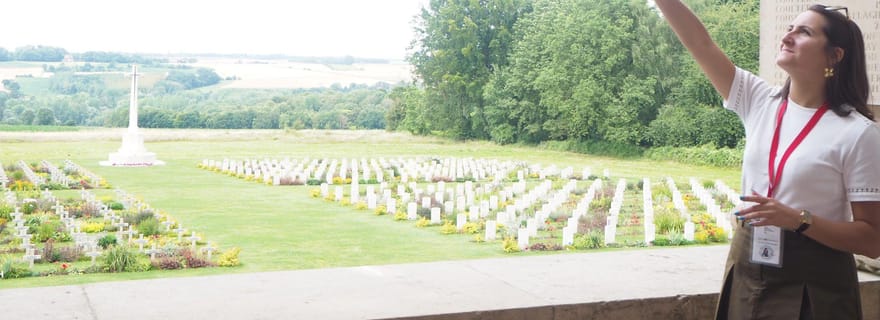 Somme : Visite d'une journée sur les champs de bataille