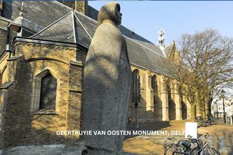 Rotterdam y Delft Tour a pie diario