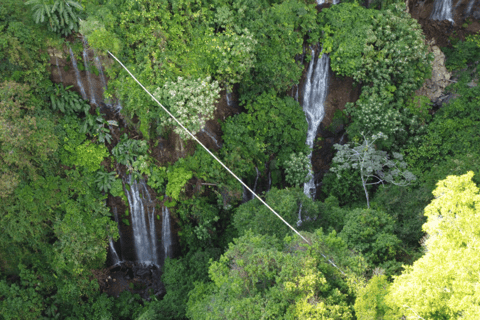 7 Chute d'eau de Juayua