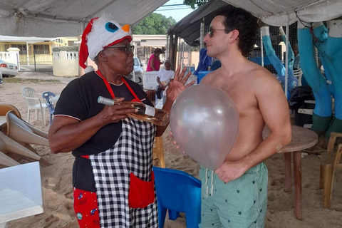 Dia de praia em Bajan, mergulho com snorkel e excursão a naufrágio em Thunder Bay