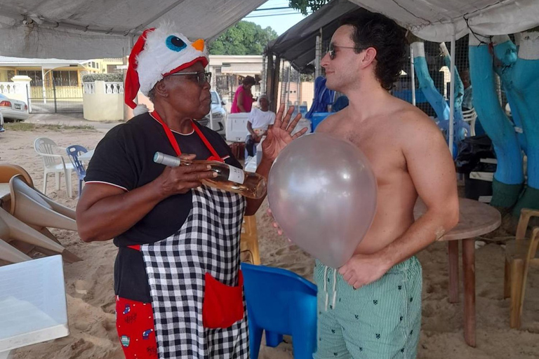 Bajan Beach Day, nurkowanie z rurką i wycieczka do wraku statku w Thunder Bay