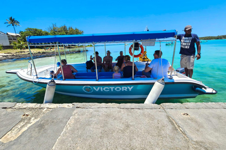 Blue Bay do Île aux Aigrettes: Ekskluzywna wycieczka z nurkowaniem