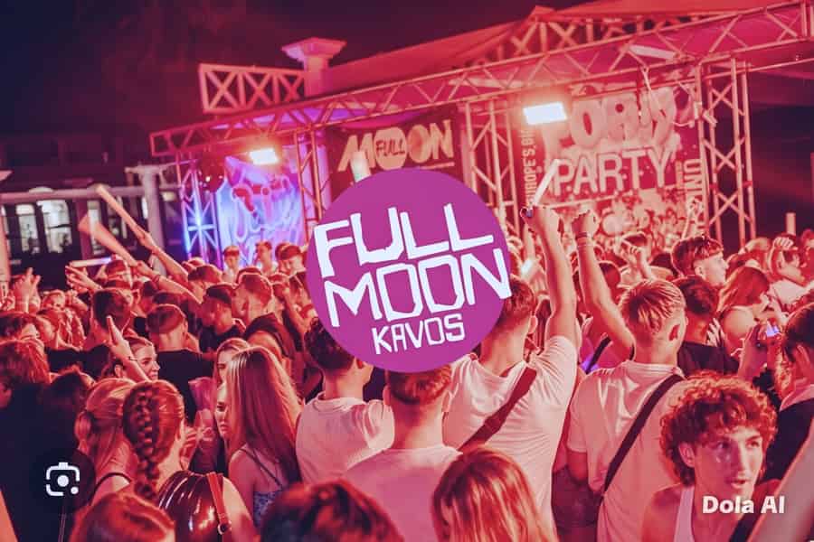 Kavos: Full Moon Party mit Pre-Party und Eintritt in den Nachtclub. Foto: GetYourGuide Kavos: Full Moon Party mit Pre-Party und Eintritt in den Nachtclub. Foto: GetYourGuide