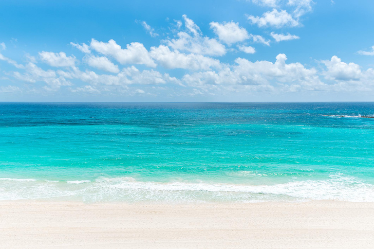 Cancún: Båttur med glasbottenbåt