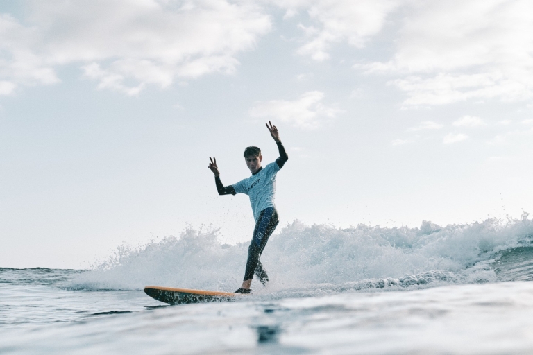 Teneryfa: Prywatna lekcja surfingu Złap swoją falę