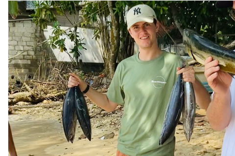 Mirissa: Deep Sea Fishing Tour & River Safari Crocodile watching & River Safari