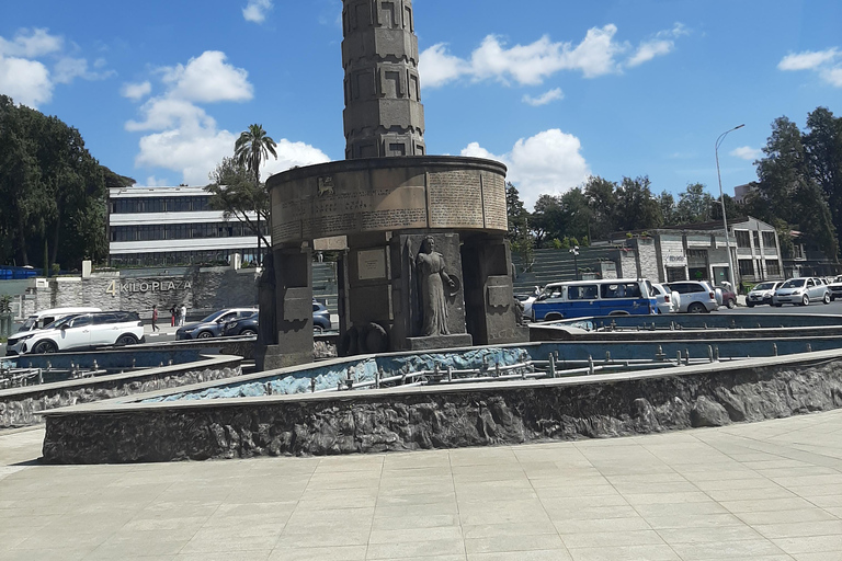 Addis Ababa City Tour, with Cooking class & Shopping walk