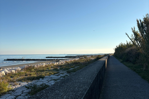 Lido di Venezia: Cycling Between the Sea and the Lagoon
