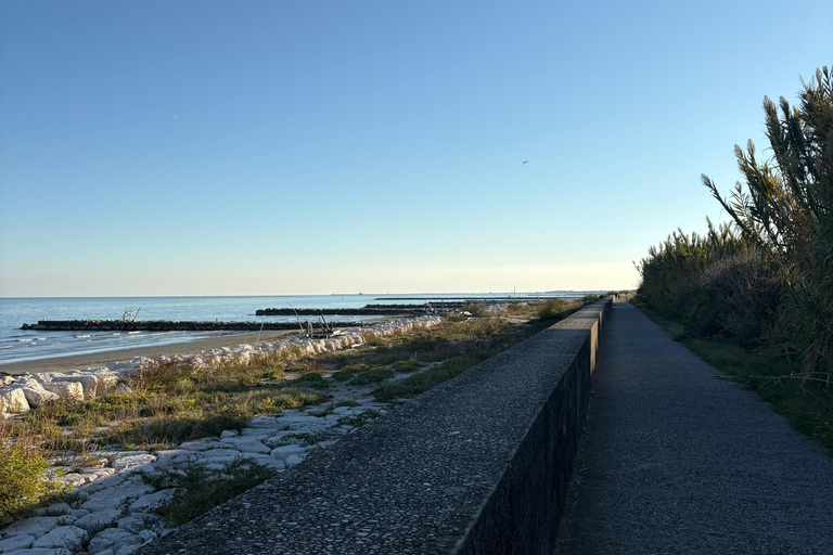 Lido di Venezia: Cycling Between the Sea and the Lagoon