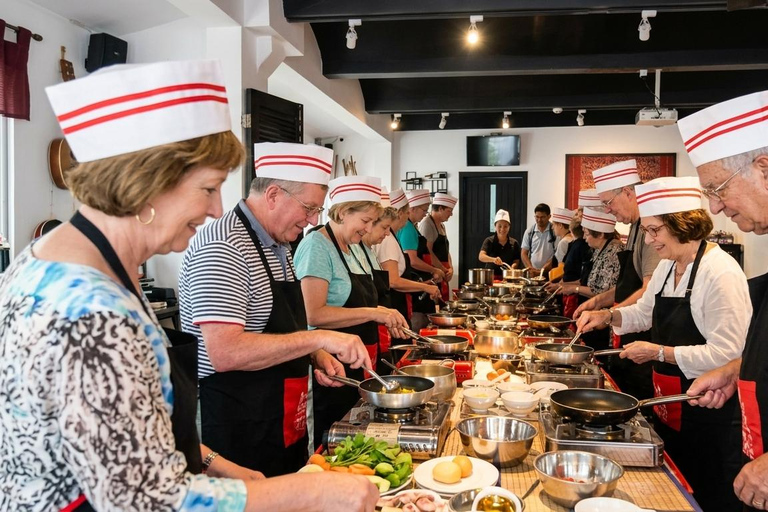 Phnom Penh: Hands-On Khmer Cooking Class(Half-Day Afternoon)