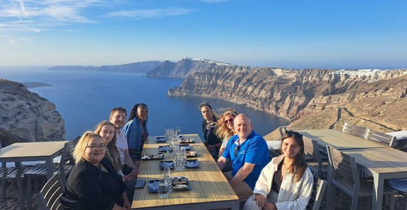 Santorini: Wine Tasting Tour & Sunset Viewing