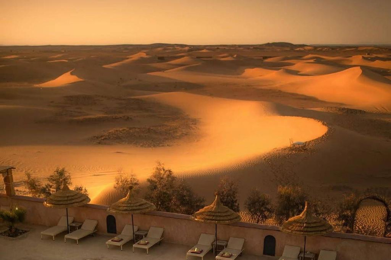 From Marrakech: 3-Day Sahara Desert Tour with Camel Ride 3-Day Private Premium Desert Tour to Merzouga