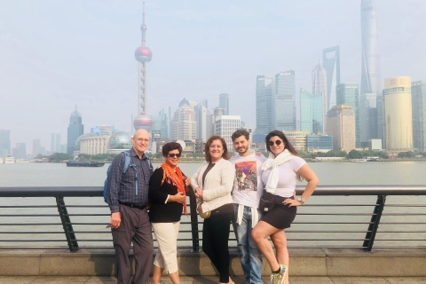 Shanghai: Los 5 aspectos más destacados con todo incluido Tour privado de un díaGuía de otras lenguas con traslado en metro