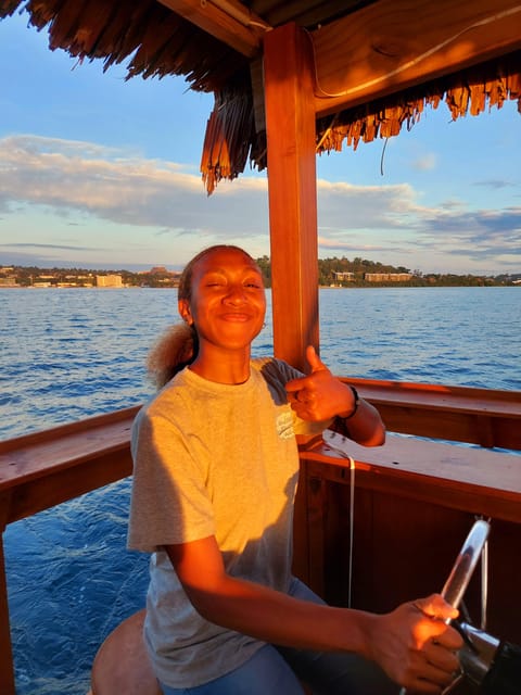 Vanuatu Watersports Port Vila: Harbour Cruise Sunset 1.5hrs | GetYourGuide