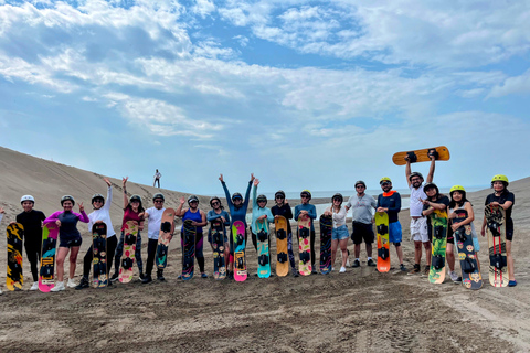 From Mexico City: Sandboard in Chachalacas and Rafting in Jalcomulco