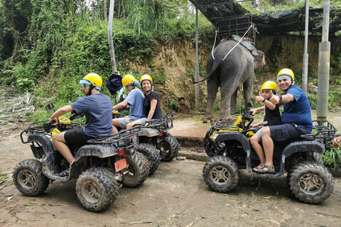 Phuket Big Buddha : ATV250cc 60 mins + Hotel Transfer