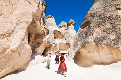 From Istanbul: 3-Day All-Inclusive Cappadocia Guided Trip Private Tour
