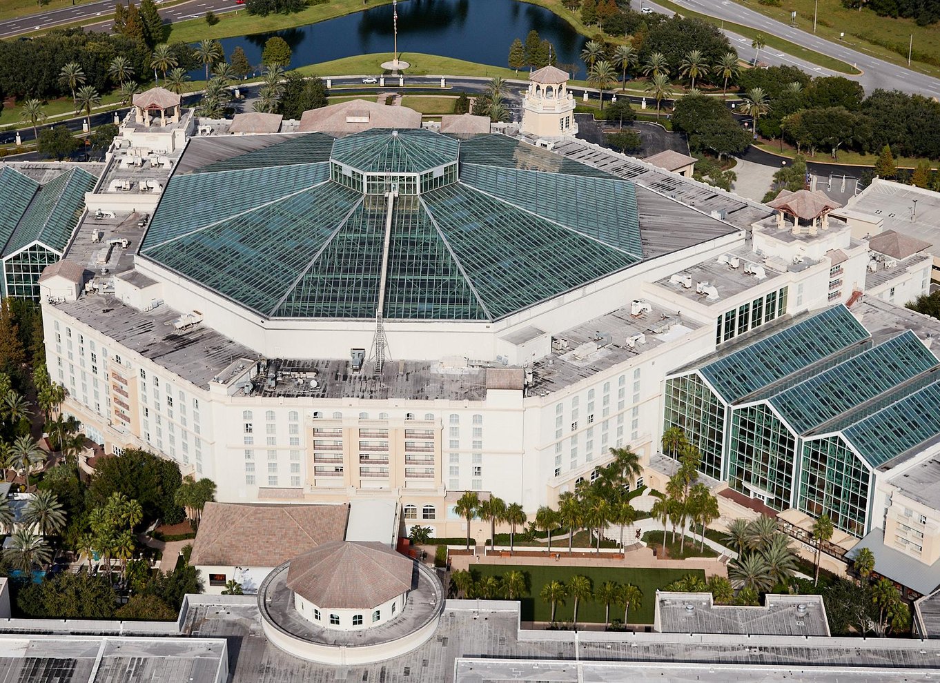 Orlando: Helikoptertur med kommentarer over forlystelsesparker