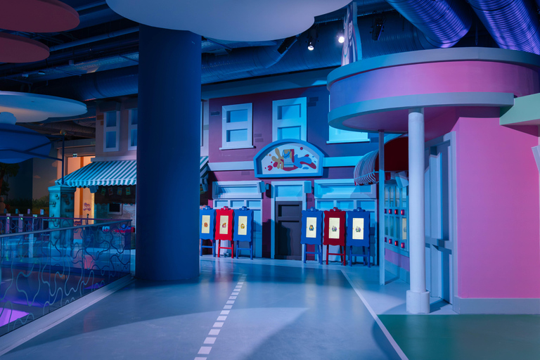 Nickelodeon Play Tersane İstanbul Admission Ticket