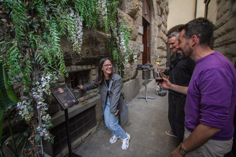 Florence: Wine Windows & Hidden Legends Evening Tour PREMIUM Wine Windows & Hidden Legends Evening Tour