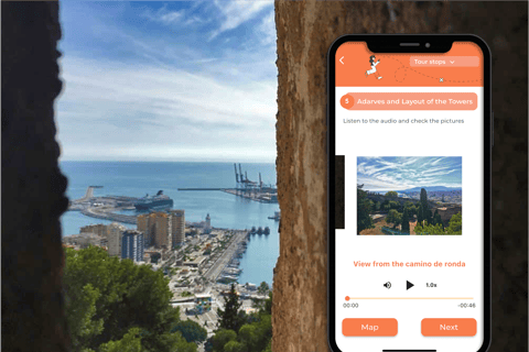 Castillo de Gibralfaro Málaga: Skip-the-Line and Group-Free Ticket + Audio Guide
