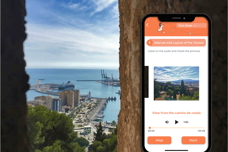 Castillo de Gibralfaro Málaga: Skip-the-Line and Group-Free Ticket + Audio Guide
