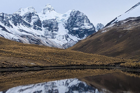 Private 4x4 Expedition: Landscapes of the Cordillera Real from La Paz