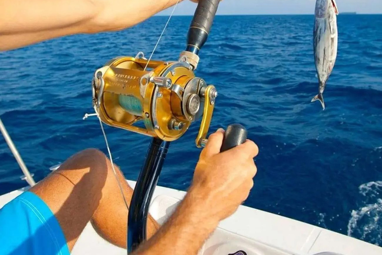 Passeio de pesca em Alanya