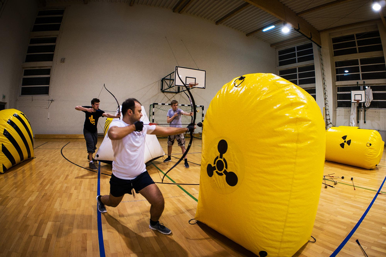 Varsóvia: Archery Tag