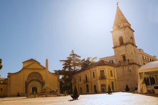 Benevento: Guided Walking Tour with Strega Liqueur Tasting