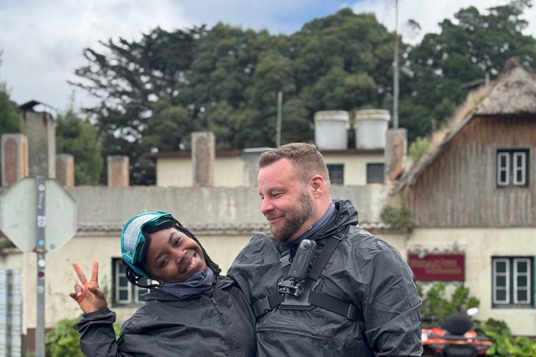 Madère : aventure en buggy tout-terrain dans les montagnes