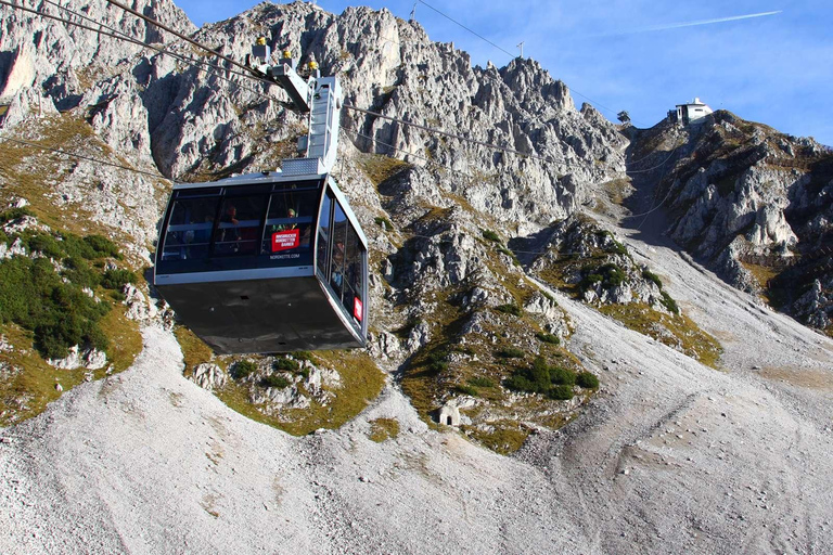 Chachapoyas: Llaqta von Kuelap : Seilbahn