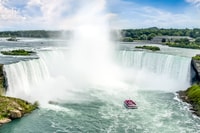 Niagara Falls, Canada, Boat Tour & Journey Behind the Falls - Housity