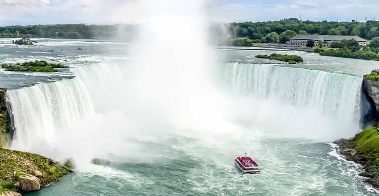 Cascate del Niagara, Canada: Tour in barca e viaggio dietro le cascate