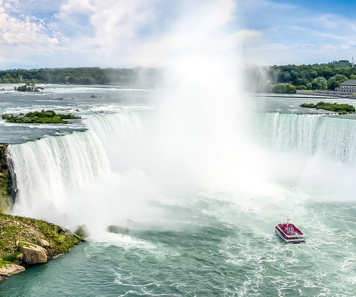 Cataratas Niágara, Canadá: barco y Journey Behind the Falls