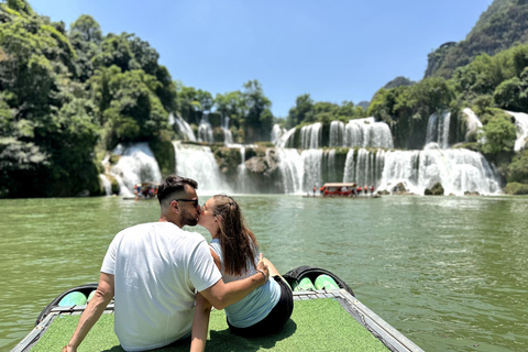 Cao Bang: Ban Gioc Waterfall Day Tour by Motorbike or Car Full-Day Car Tour with a Local Guide