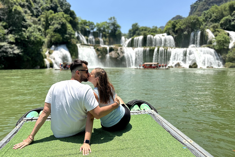 Cao Bang: Ban Gioc Waterfall Day Tour by Motorbike or Car Full-Day Car Tour with a Local Guide